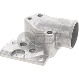 Thermostat housing For single thermostat