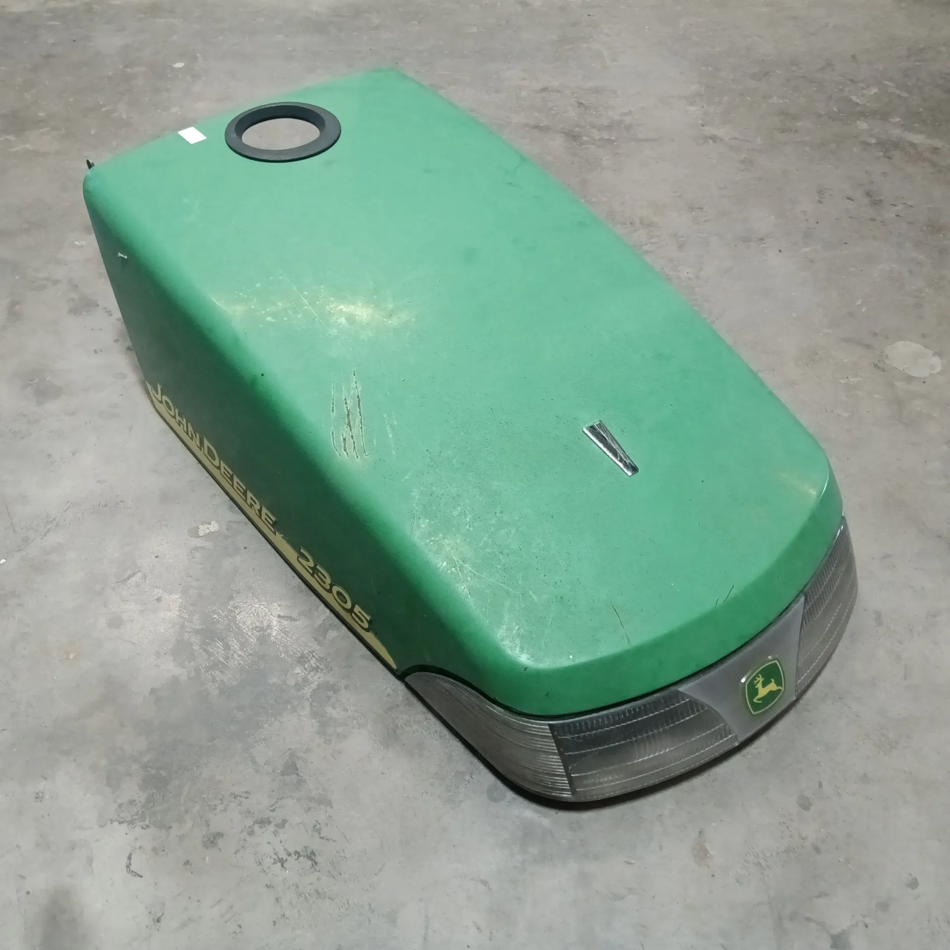 Complete Hood Assembly