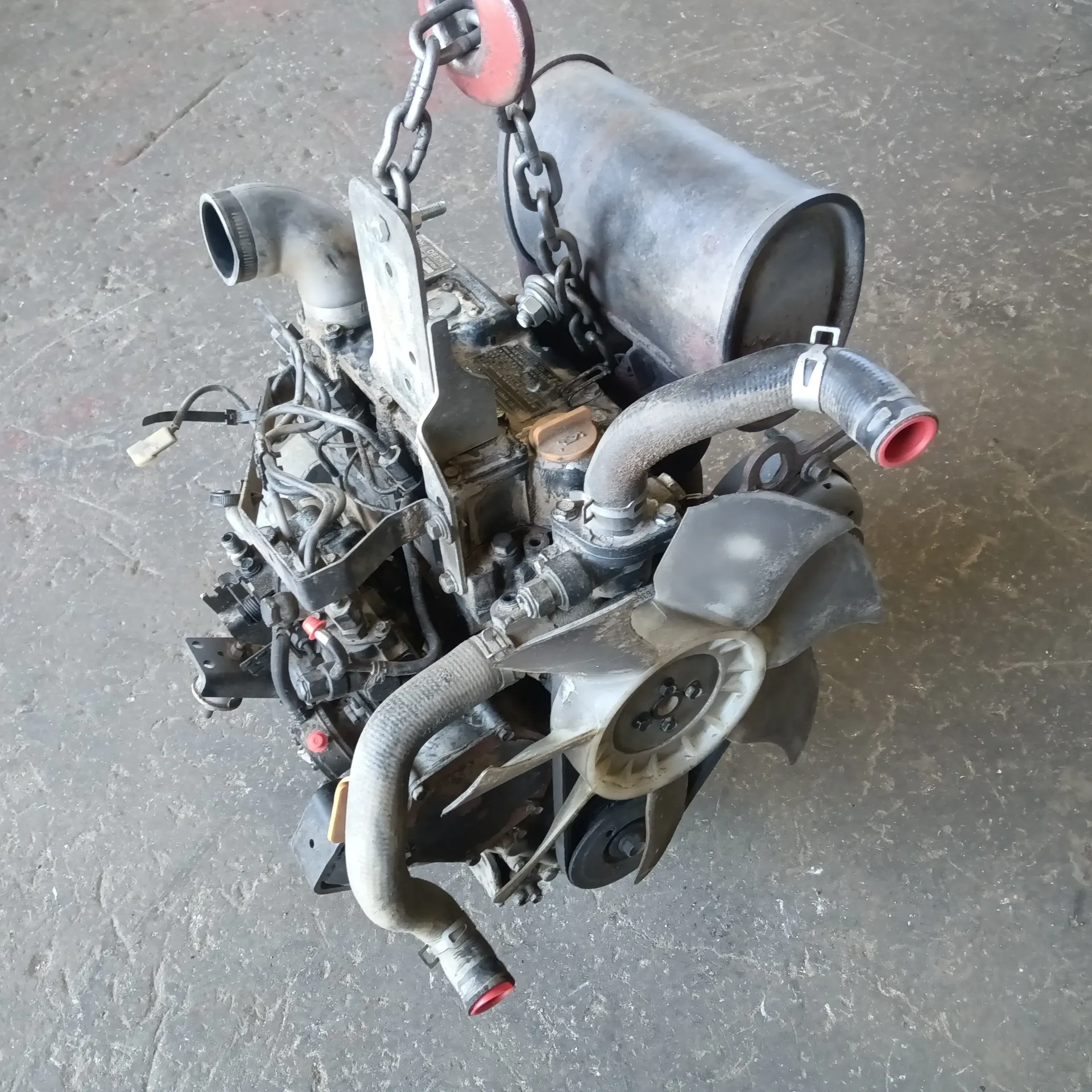 Complete Yanmar 3TNV76-XJKH Engine