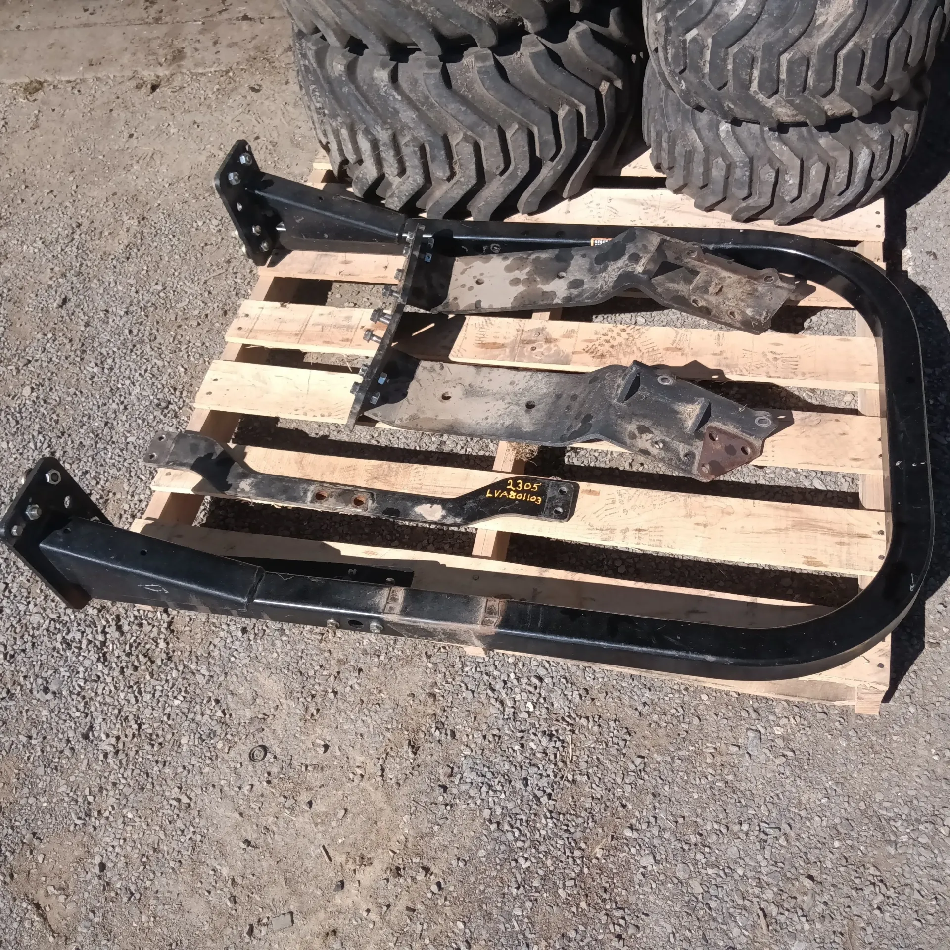 Roll Guard Assembly