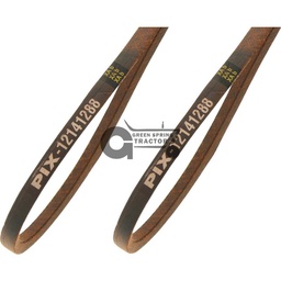 V-belt set