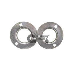 Flange Set, 62 mm, 3 Bolt, Sealed