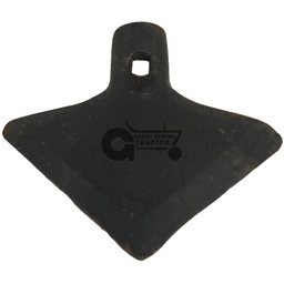 7" x 1/4" Danish Sweep