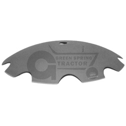 24" Notched Pilot Disc