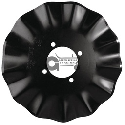 16" 13 wave coulter to fit 4 bolt Yetter