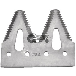 4" TWIN PT SECTION JD600/25PCK