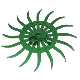ROTARY HOE WHEEL, green