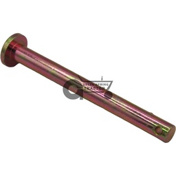 Pin for closing wheel arm