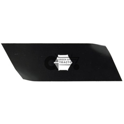 Scarifier blade
