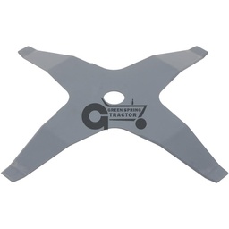 4-tooth blade