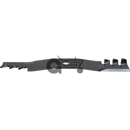 Mulching blade