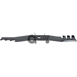 Mulching blade