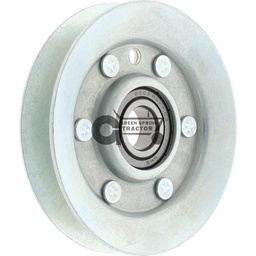 V-belt pulley