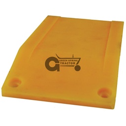 30' 600F Auger skid plate kit