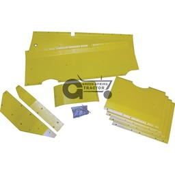 16'' skid plate kit, JD.