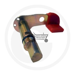 Decompression lever