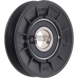 Tensioning pulley