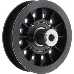 Tensioning pulley