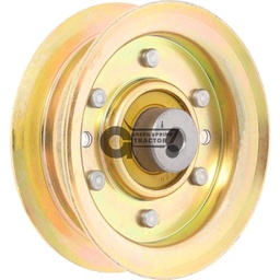 Tensioning pulley