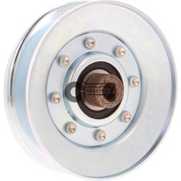 Tensioning pulley
