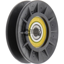 Tensioning pulley