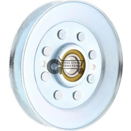 V-belt pulley