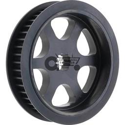Toothed belt pulley