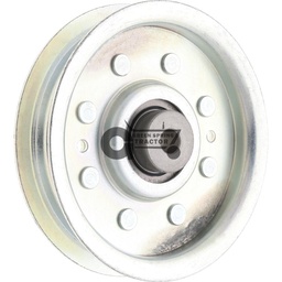 Variator pulley