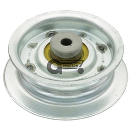 Tensioning pulley