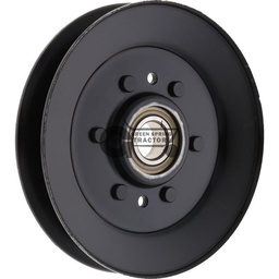 Variator pulleys
