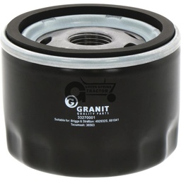 Engine oil filter