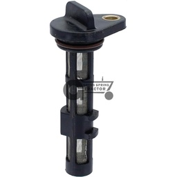Engine oil filter