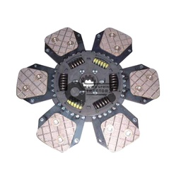 Clutch plate TDCA