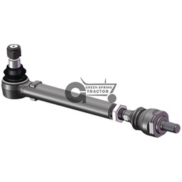 Ball head with axial ball
