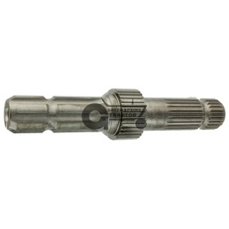 PTO shaft end piece