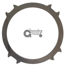External plate