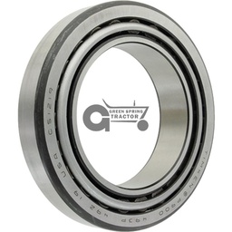 Tapered roller bearing, complete