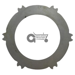 External plate