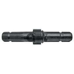 PTO shaft end piece