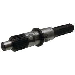 PTO shaft end piece