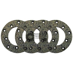 Brake lining set