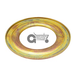 Pressed metal ring