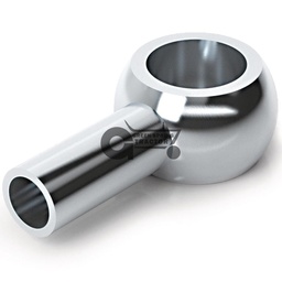 Pipe connection 1/4 - 38 mm