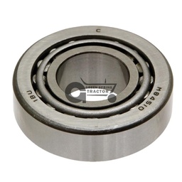 Inner ring/outer ring